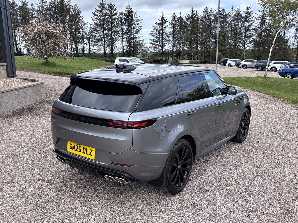 Land Rover Range Rover Sport Suv SW25DLZ Grey #4