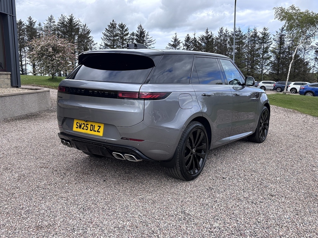 Land Rover Range Rover Sport Suv SW25DLZ Grey #3