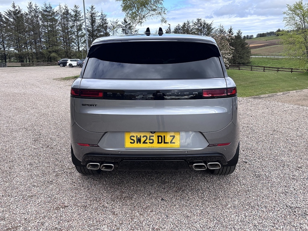 Land Rover Range Rover Sport Suv SW25DLZ Grey #5