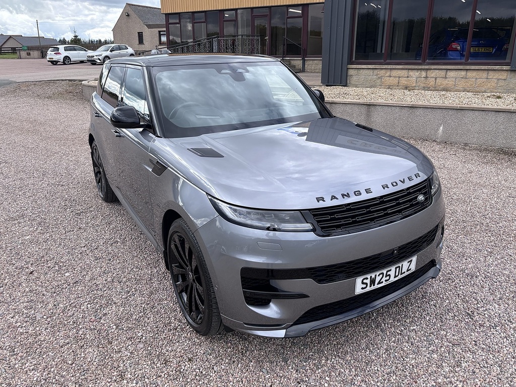 Land Rover Range Rover Sport Suv SW25DLZ Grey #2