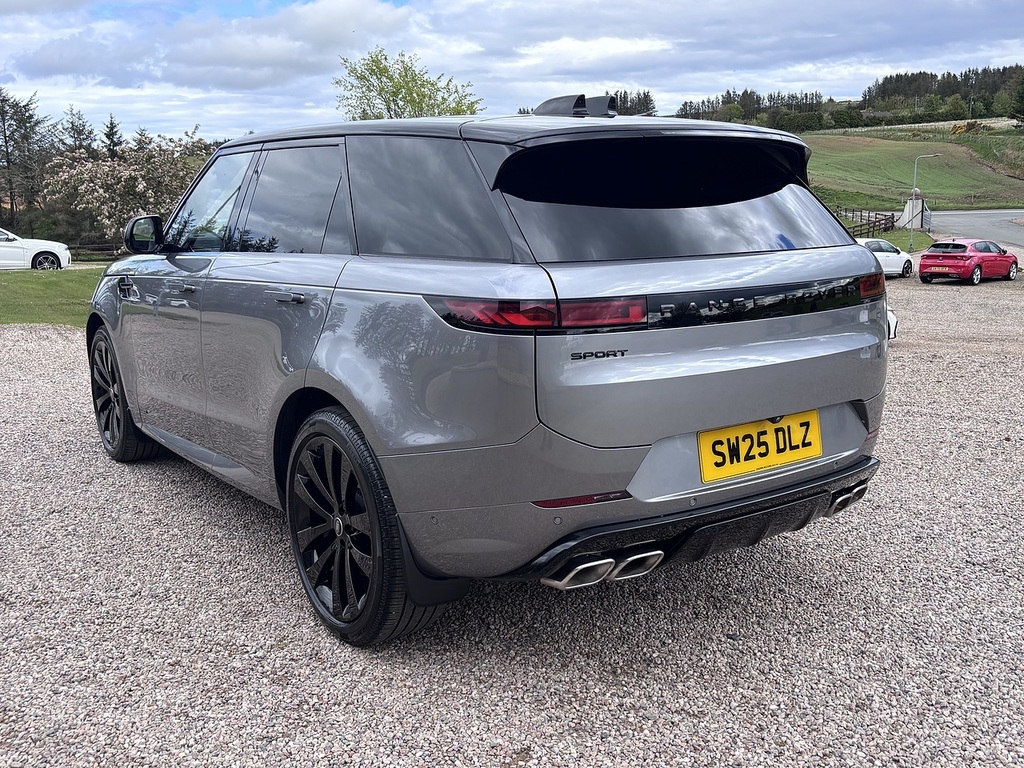 Land Rover Range Rover Sport Suv SW25DLZ Grey #6