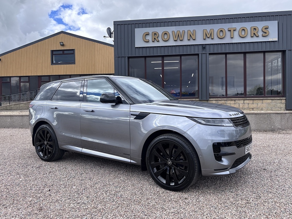 Land Rover Range Rover Sport Suv Grey