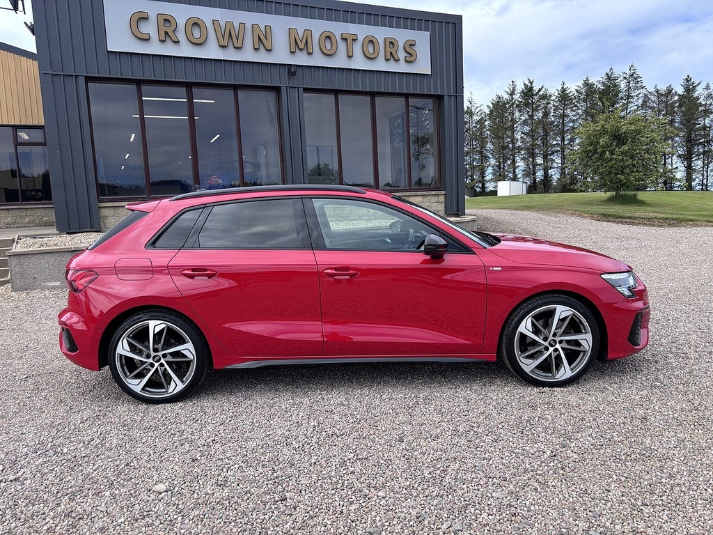 Audi A3 A3 Black Edition 35 Tfsi Mhev Sa ST73XLY Red #3