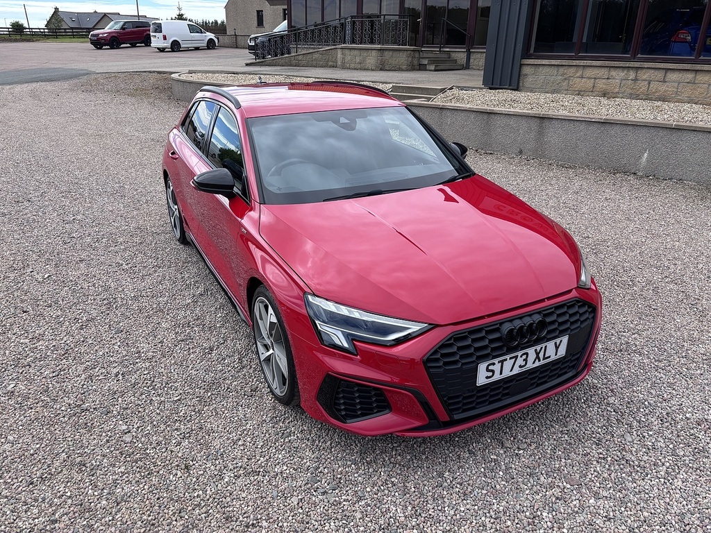 Audi A3 A3 Black Edition 35 Tfsi Mhev Sa ST73XLY Red #2