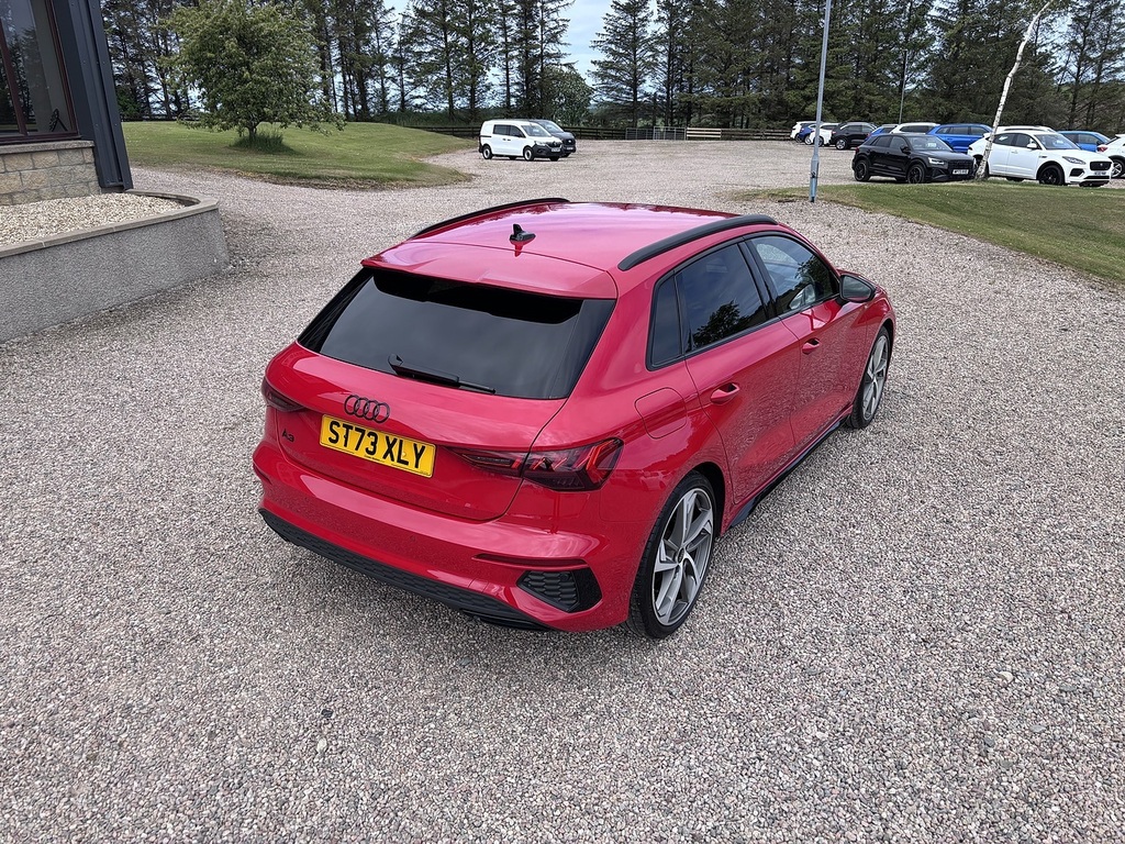 Audi A3 A3 Black Edition 35 Tfsi Mhev Sa ST73XLY Red #5