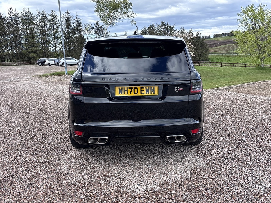 Land Rover Range Rover Sport Suv WH70EWN Black #6
