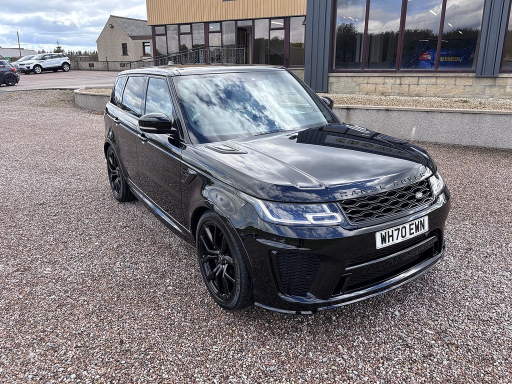 Land Rover Range Rover Sport Suv WH70EWN Black #2