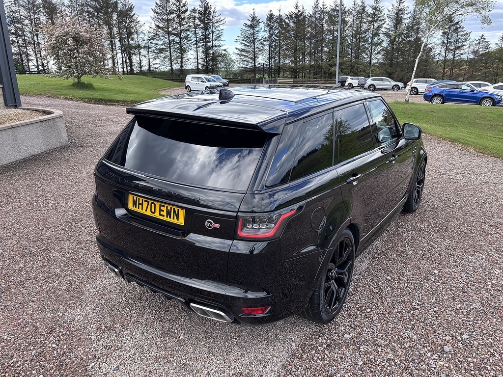 Land Rover Range Rover Sport Suv WH70EWN Black #5