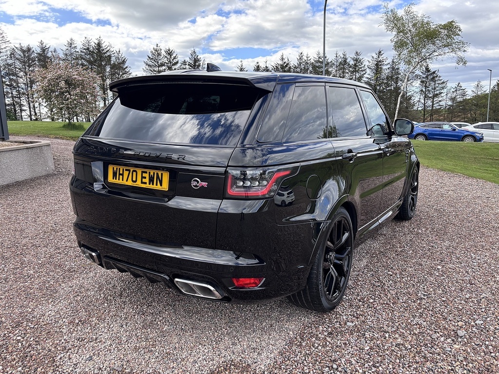 Land Rover Range Rover Sport Suv WH70EWN Black #4