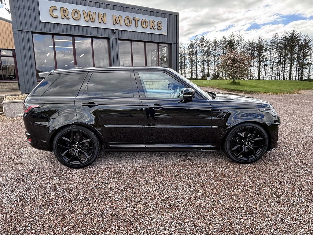 Land Rover Range Rover Sport Suv WH70EWN Black #3