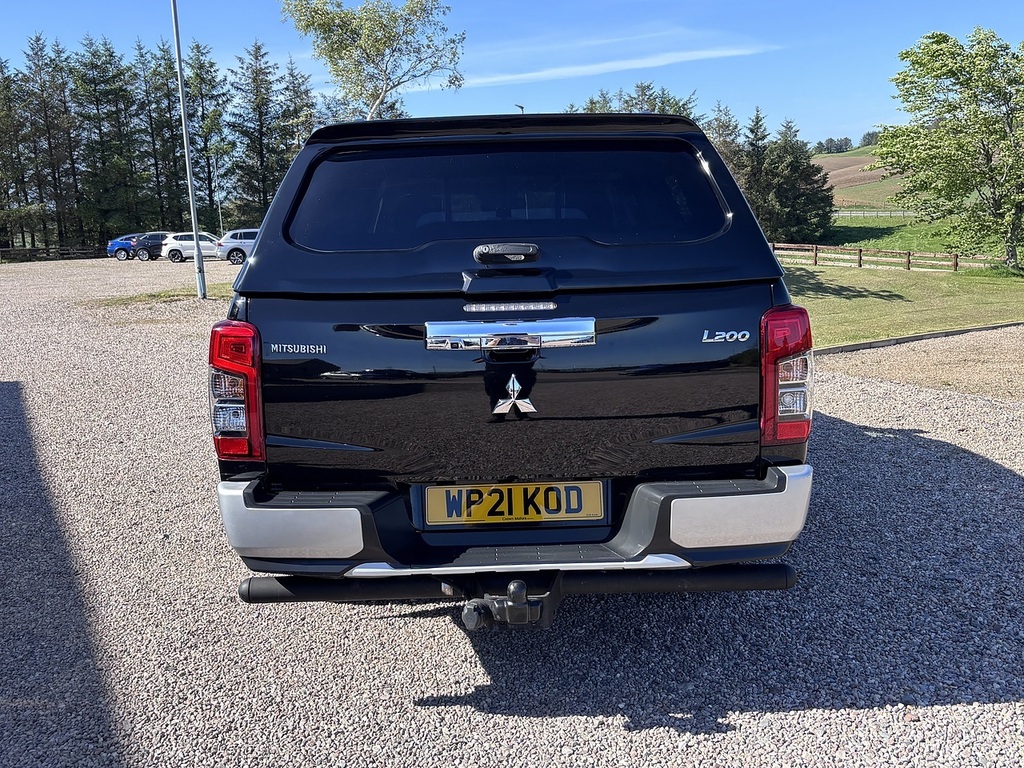 Mitsubishi L200 Pickup WP21KOD Black #6