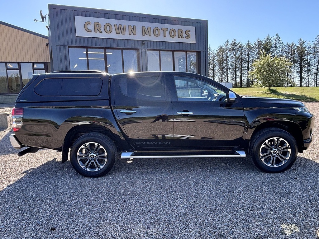 Mitsubishi L200 Pickup WP21KOD Black #3
