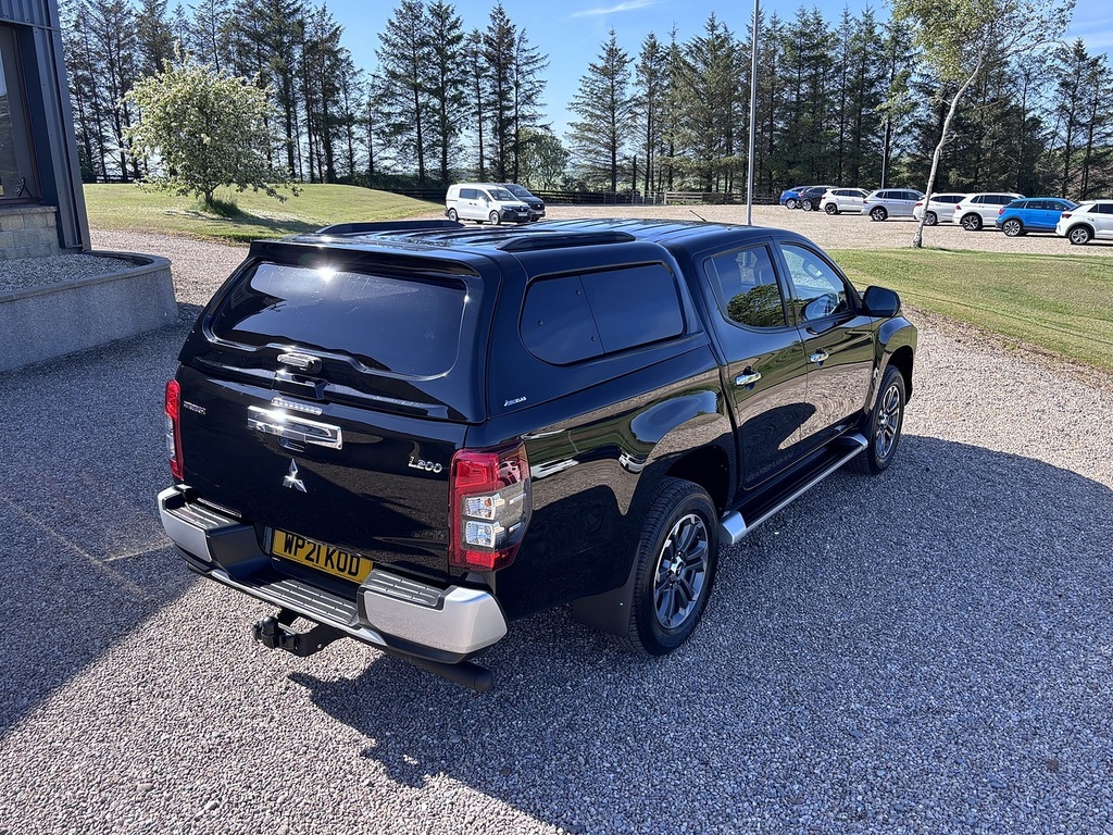 Mitsubishi L200 Pickup WP21KOD Black #5