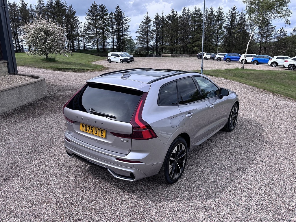 Volvo XC60 Suv YD75UTE Silver #5