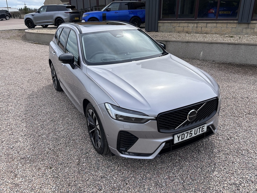 Volvo XC60 Suv Silver