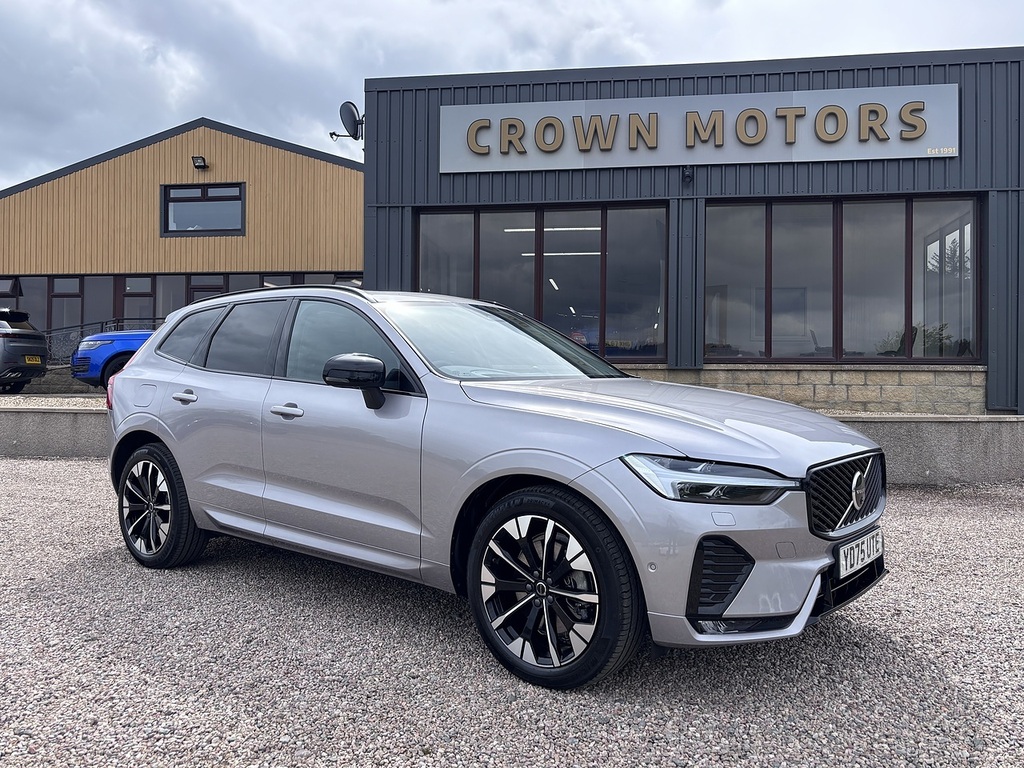 Volvo XC60 Suv YD75UTE Silver #2