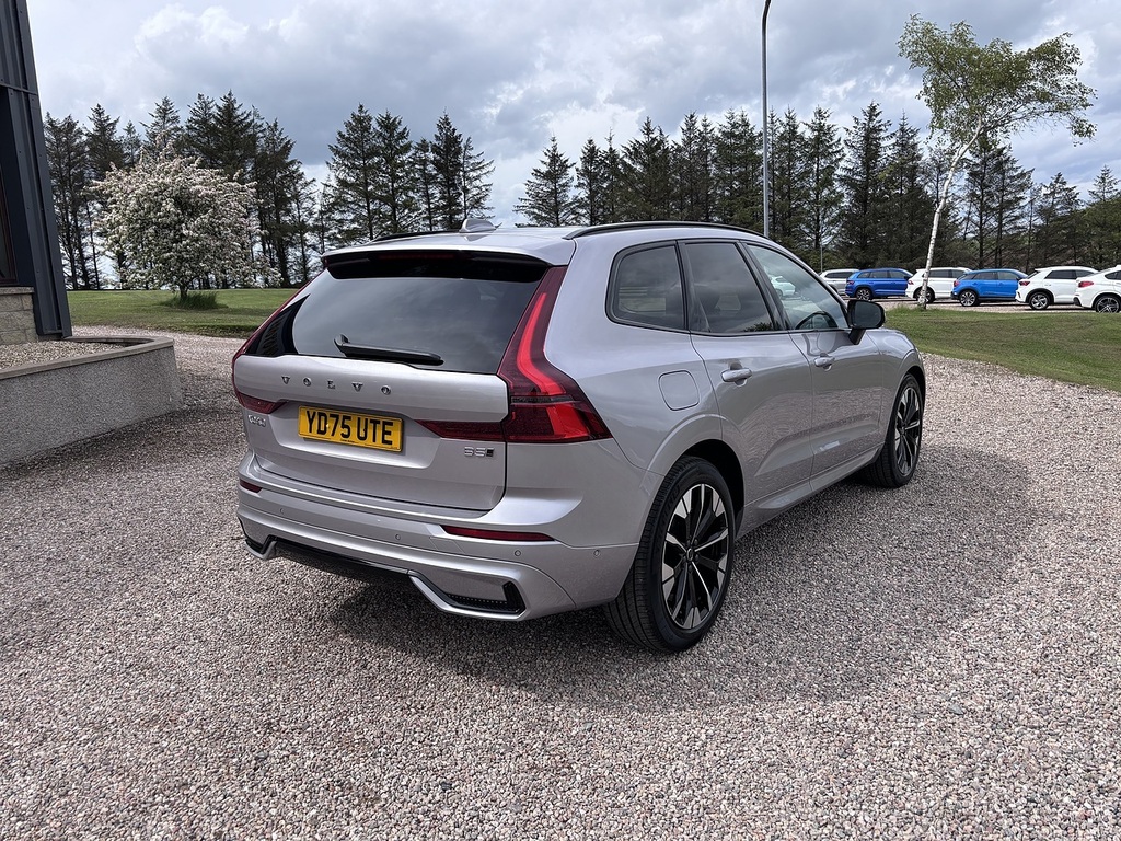 Volvo XC60 Suv YD75UTE Silver #4