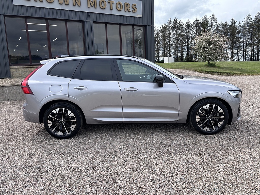 Volvo XC60 Suv YD75UTE Silver #3