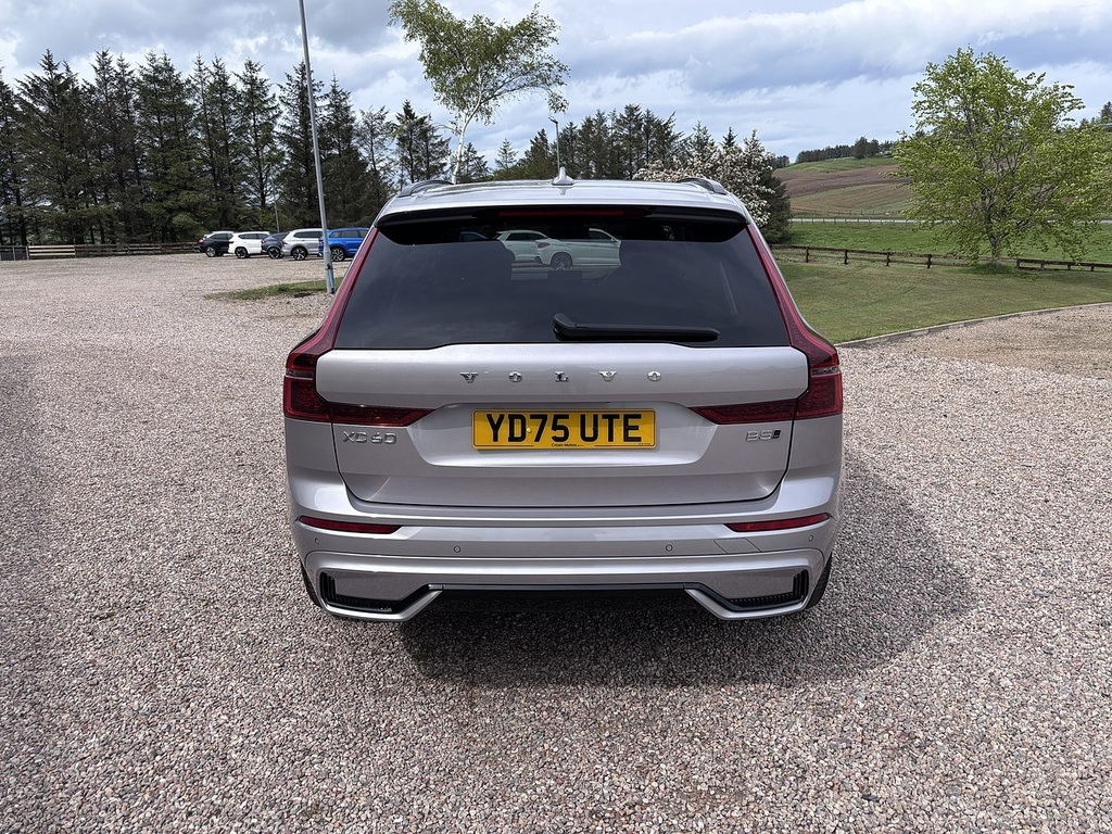 Volvo XC60 Suv YD75UTE Silver #6