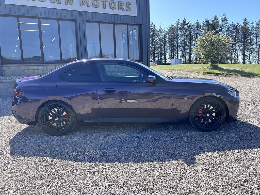 BMW 2 Series 230I M Sport KR72CPO Purple #3