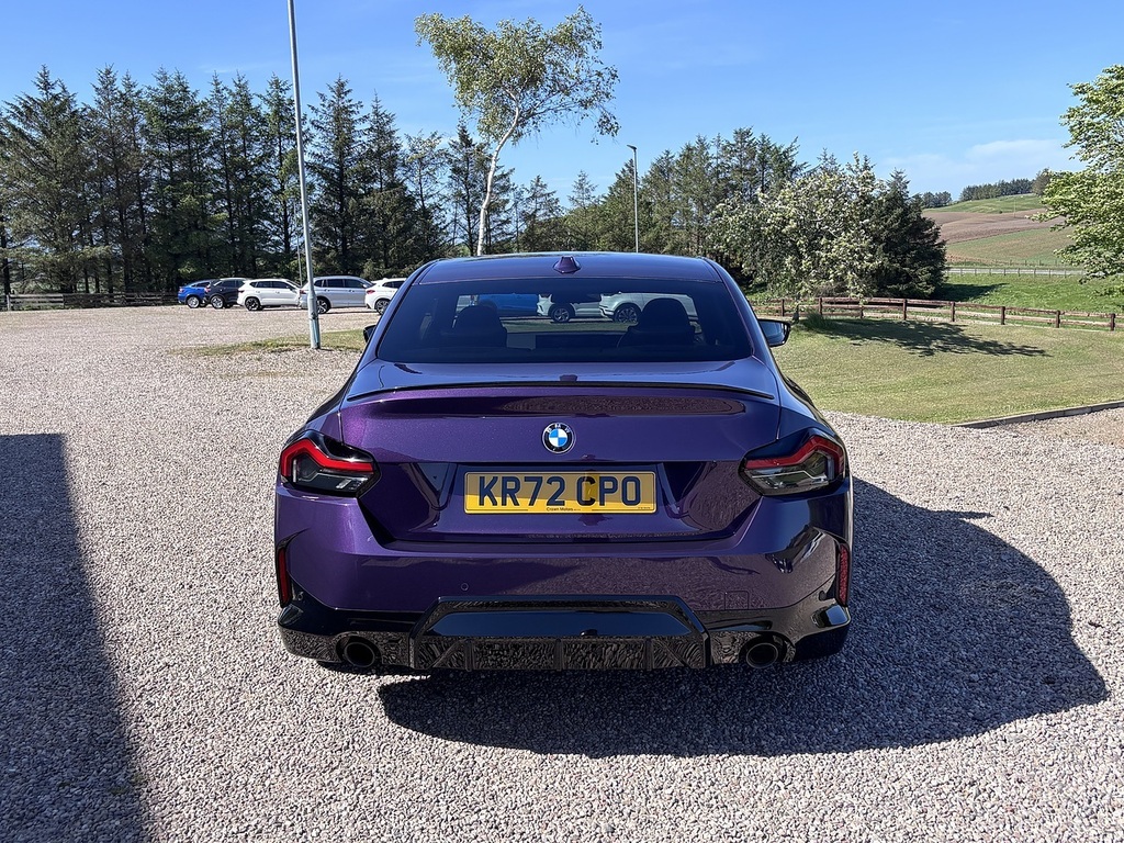 BMW 2 Series 230I M Sport KR72CPO Purple #6
