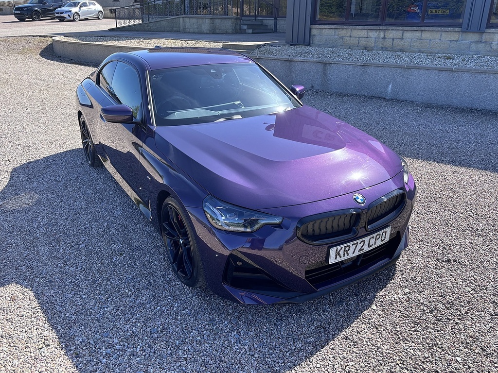 BMW 2 Series 230I M Sport KR72CPO Purple #2