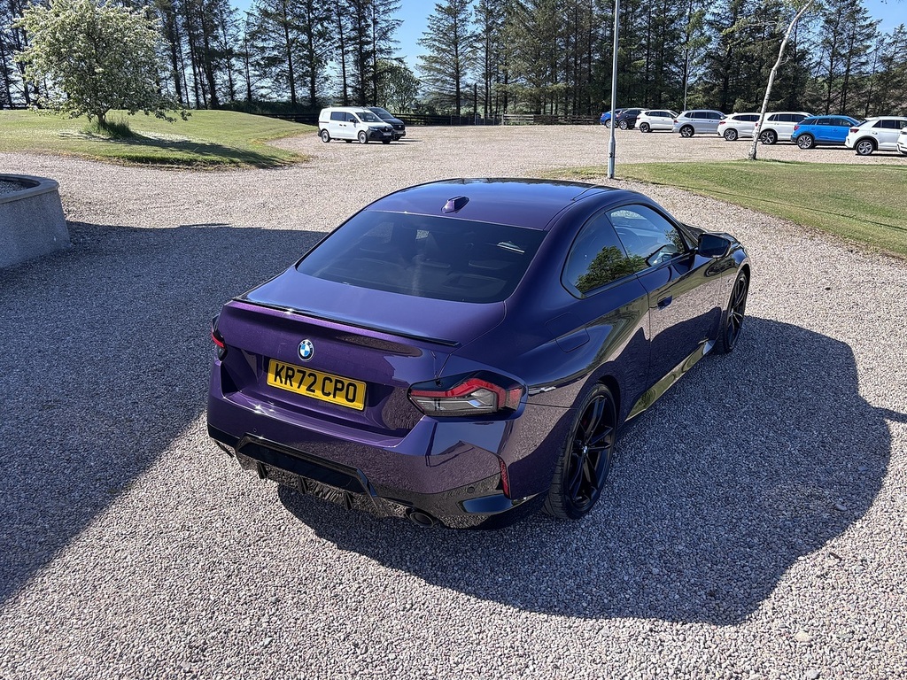 BMW 2 Series 230I M Sport KR72CPO Purple #5