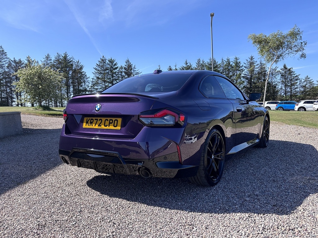 BMW 2 Series 230I M Sport KR72CPO Purple #4