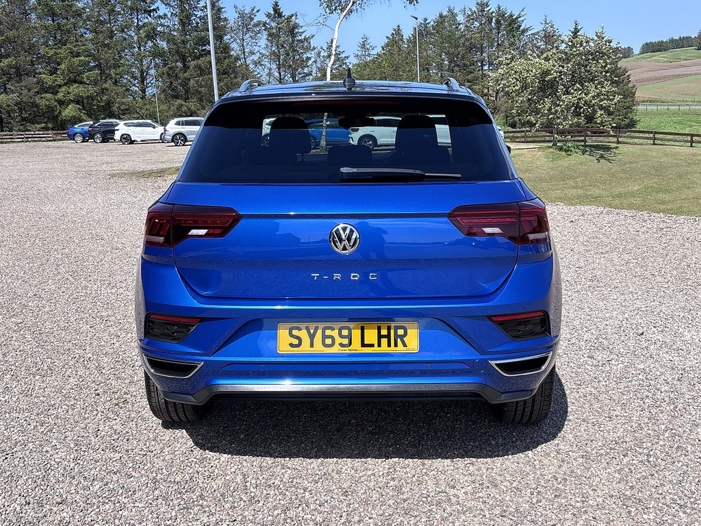Volkswagen T-Roc Suv SY69LHR Blue #6