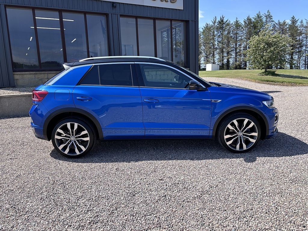 Volkswagen T-Roc Suv SY69LHR Blue #3