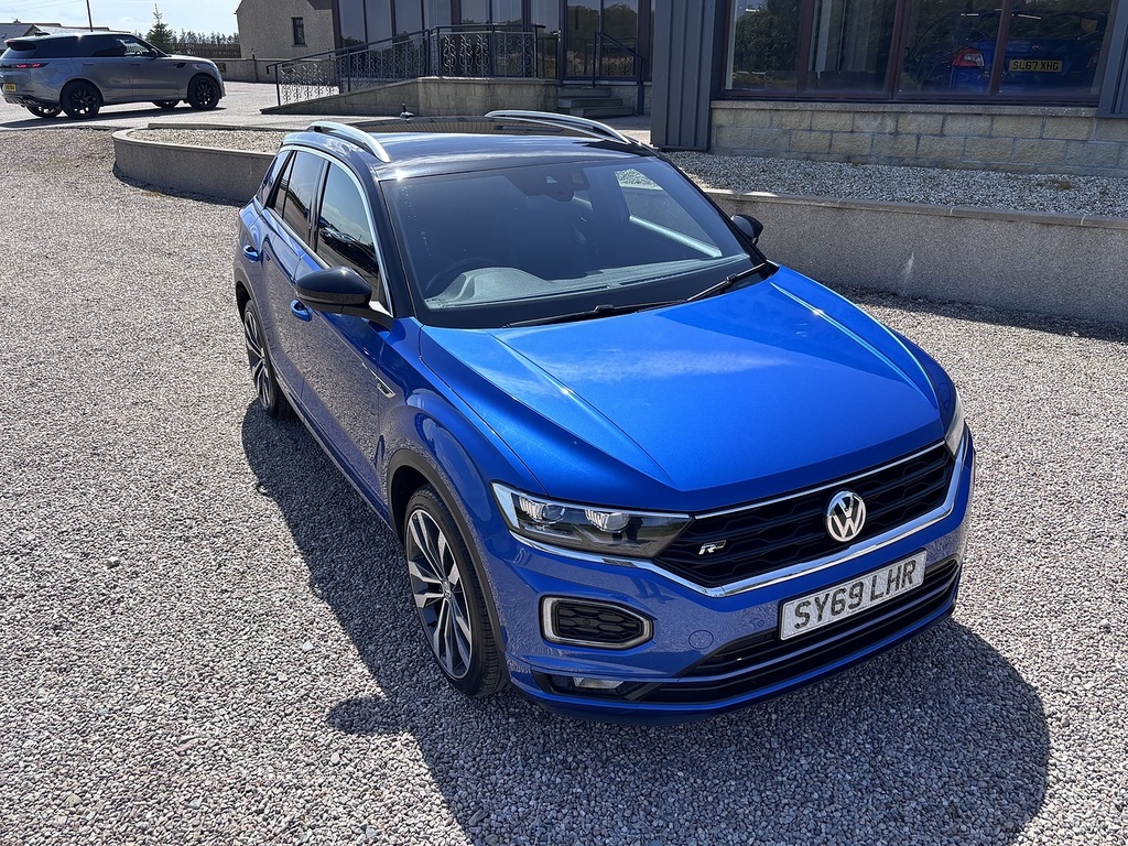 Volkswagen T-Roc Suv SY69LHR Blue #2
