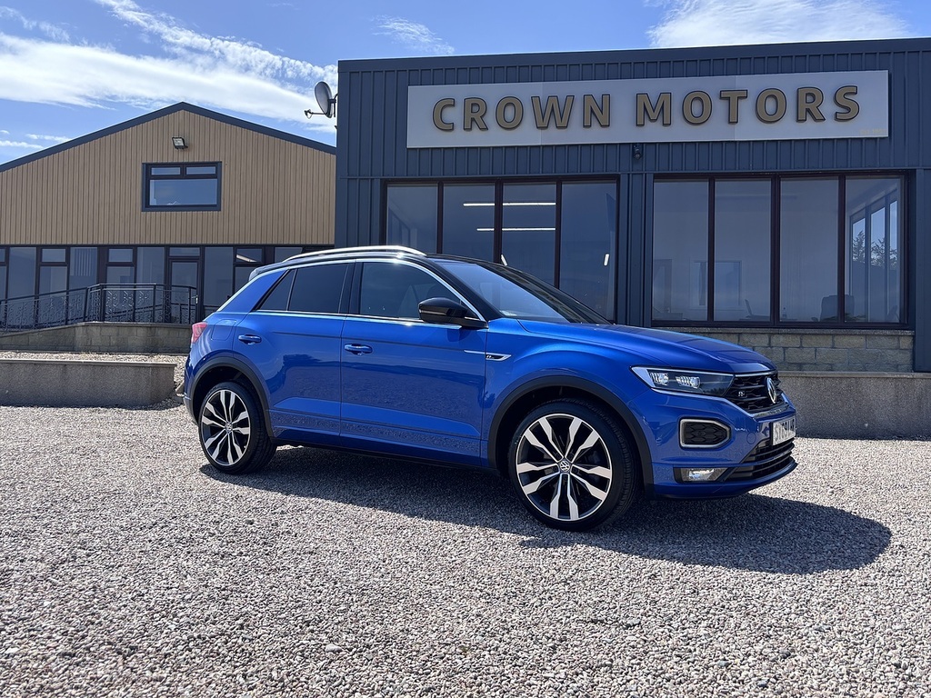 Volkswagen T-Roc Suv Blue