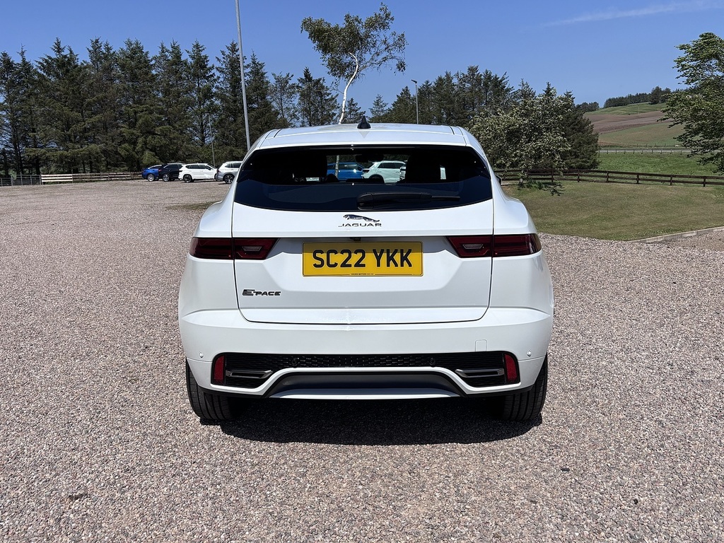 Jaguar E-Pace Suv SC22YKK White #6