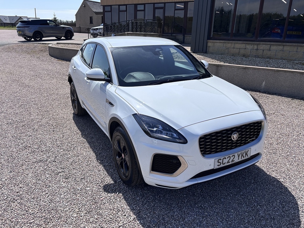 Jaguar E-Pace Suv SC22YKK White #2