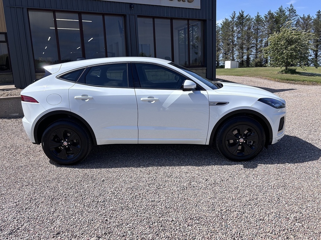 Jaguar E-Pace Suv SC22YKK White #3