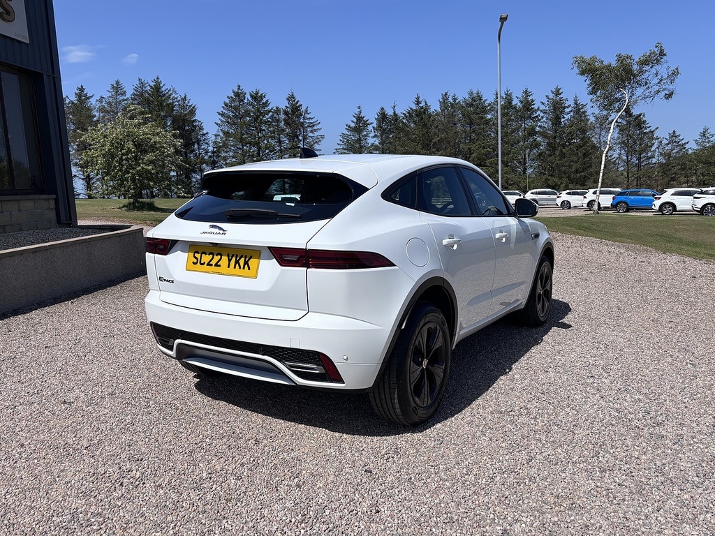 Jaguar E-Pace Suv SC22YKK White #4