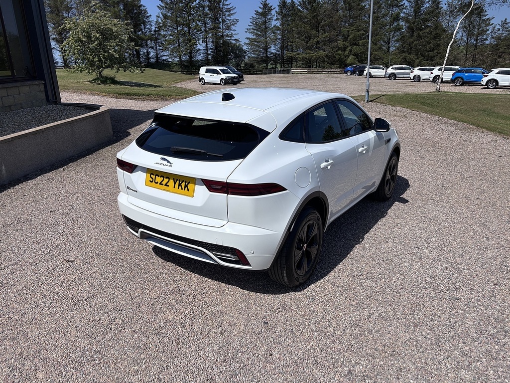 Jaguar E-Pace Suv SC22YKK White #5