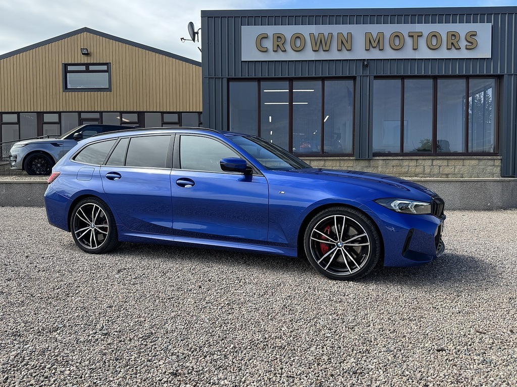 BMW 3 Series Estate Blue