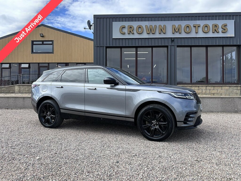 Land Rover Range Rover Velar Suv Grey