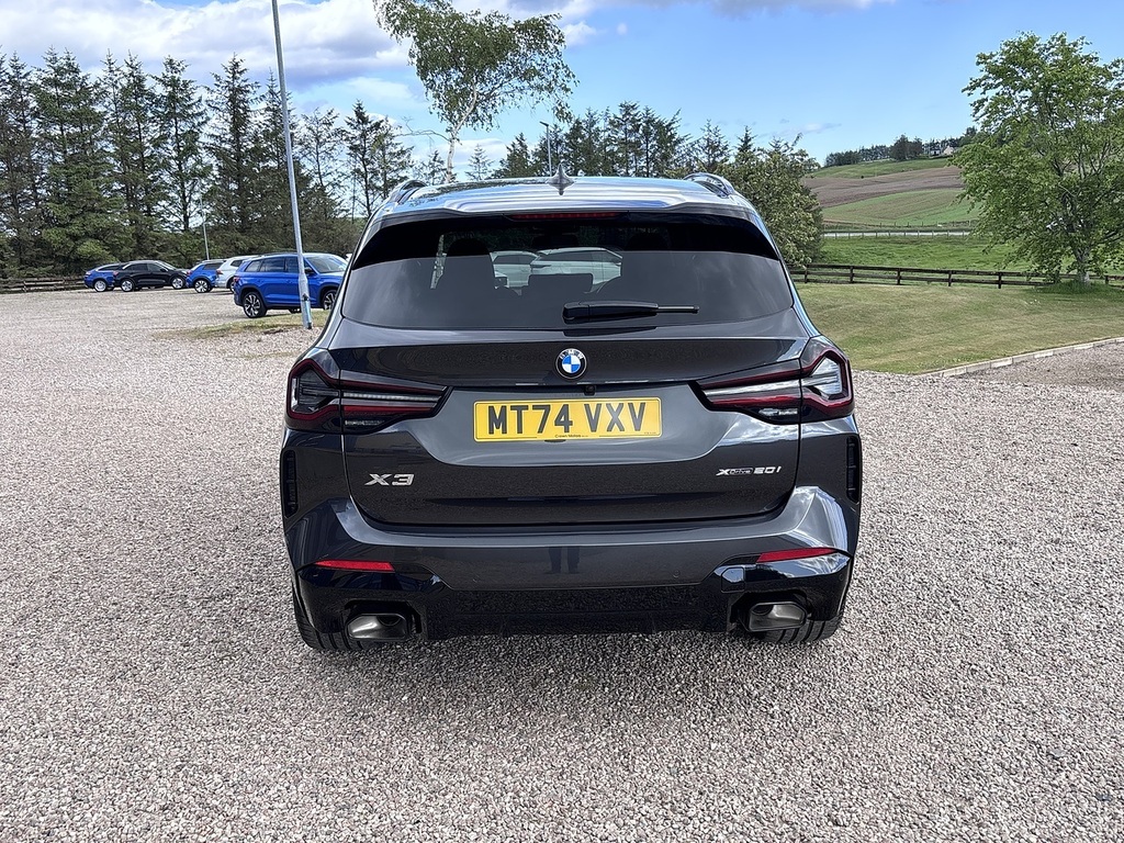 BMW X3 Suv MT74VXV Grey #6