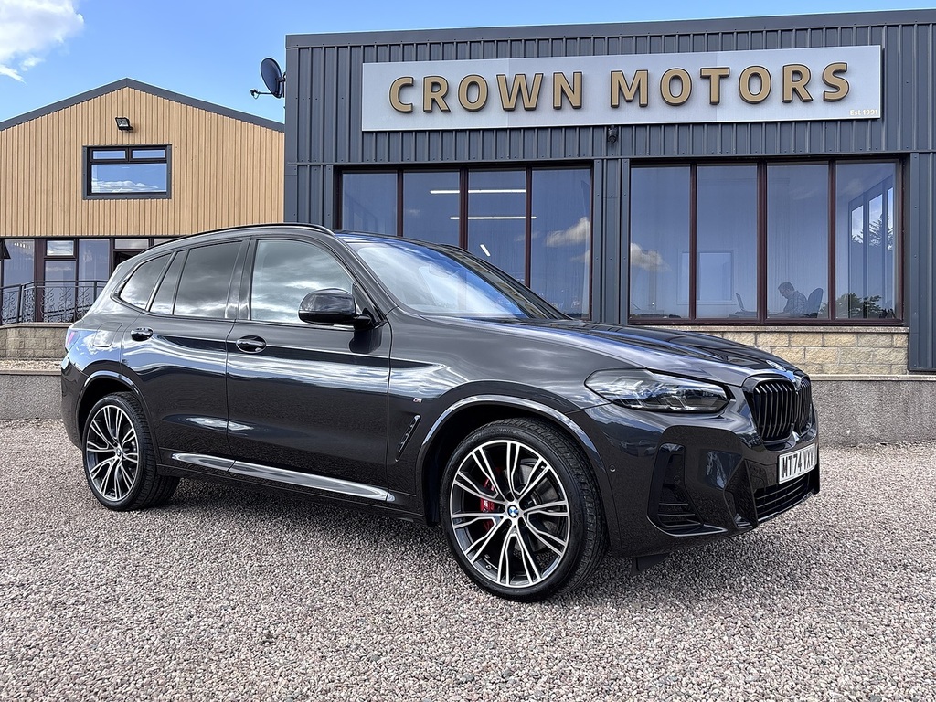 BMW X3 Suv Grey