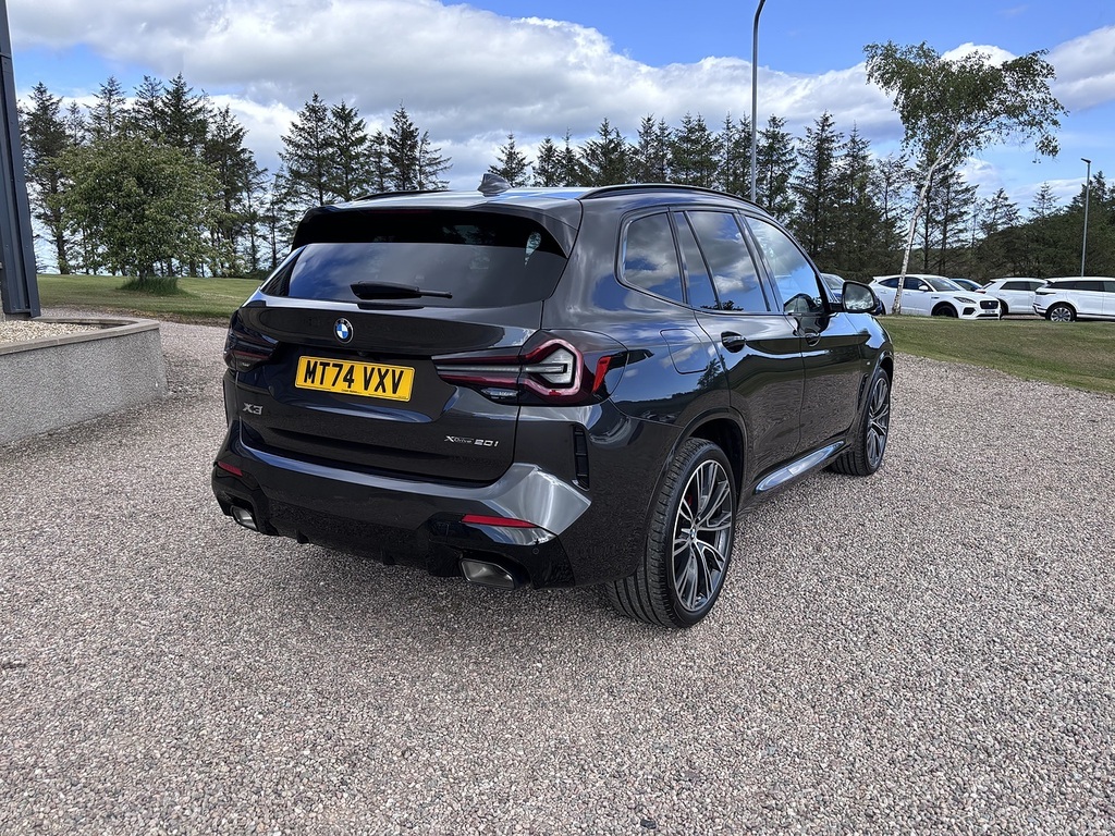 BMW X3 Suv MT74VXV Grey #4