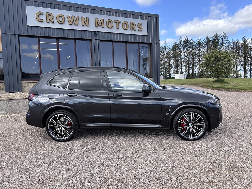BMW X3 Suv MT74VXV Grey #3
