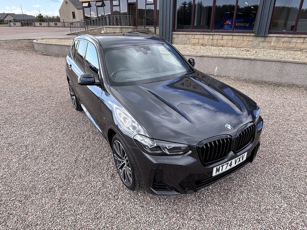 BMW X3 Suv MT74VXV Grey #2