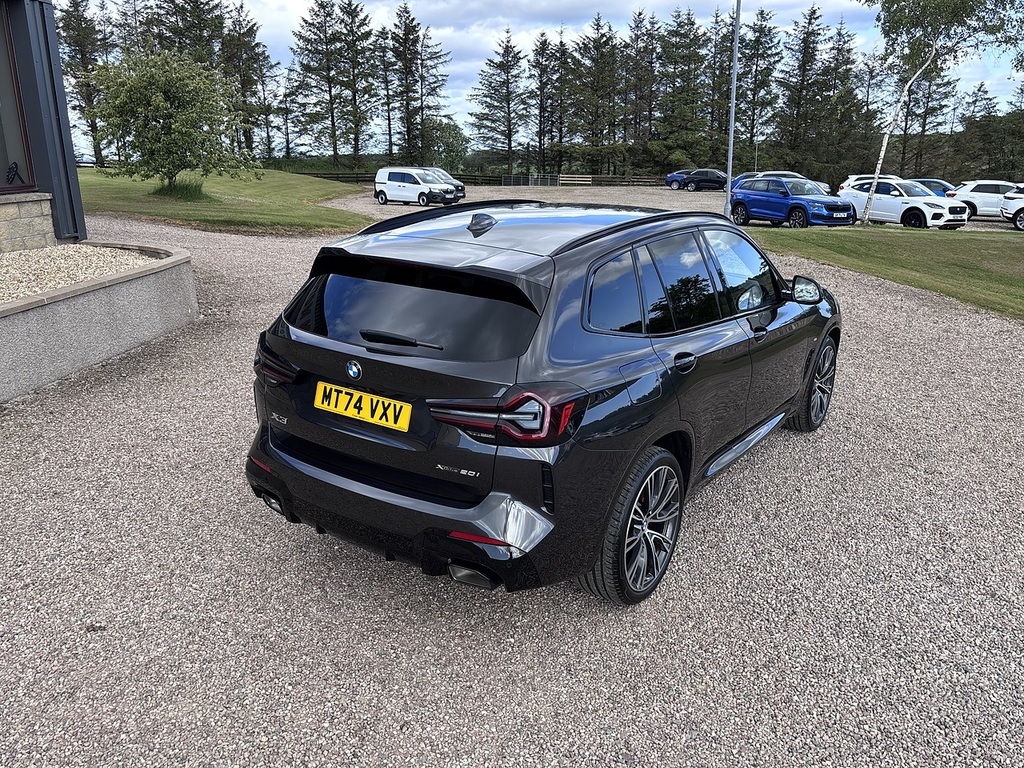BMW X3 Suv MT74VXV Grey #5