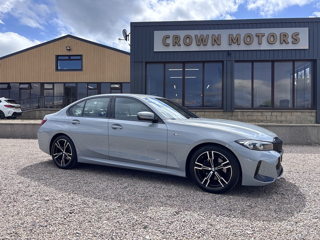 BMW 3 Series Saloon Grey