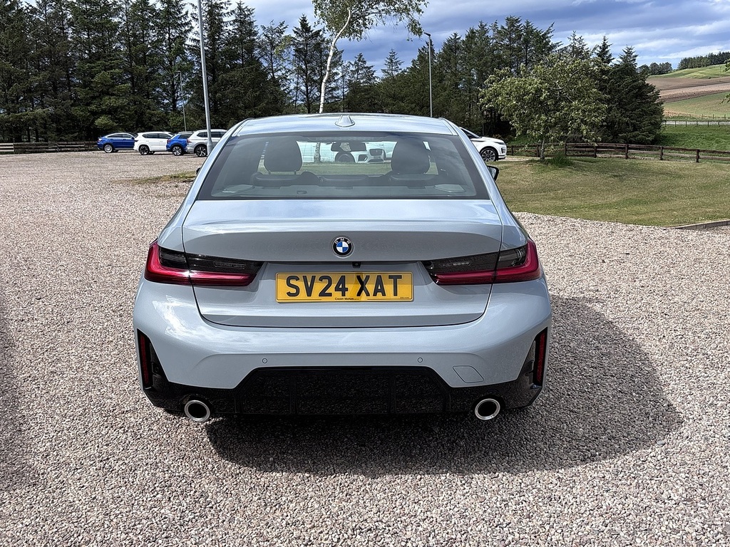BMW 3 Series Saloon SV24XAT Grey #6