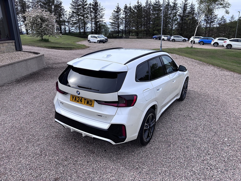 BMW X1 Suv YA24TWD White #5