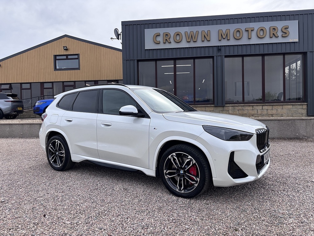 BMW X1 Suv White