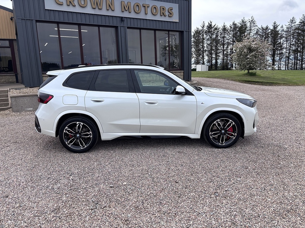 BMW X1 Suv YA24TWD White #3